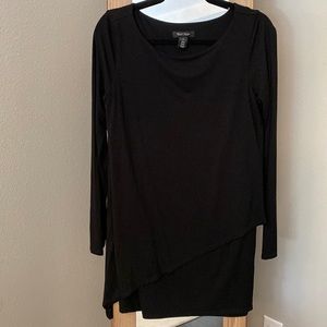 White House Black Market Long Sleeve Tunic Top